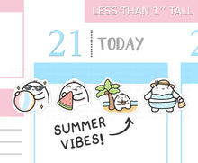 Load image into Gallery viewer, S_492 Squidge Summer Vibes | Squidge Stickers | Planner Stickers
