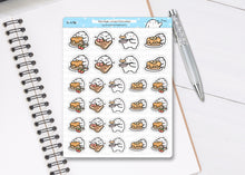 Load image into Gallery viewer, S_496 Squidge Loves Pancakes | Squidge Stickers | Planner Stickers
