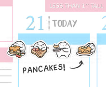 Load image into Gallery viewer, S_496 Squidge Loves Pancakes | Squidge Stickers | Planner Stickers