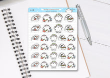 Load image into Gallery viewer, S_498 Squidge is Healthy Eating | Squidge Stickers | Planner Stickers