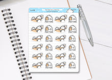 Load image into Gallery viewer, S_499 Squidge has a Meeting | Squidge Stickers | Planner Stickers
