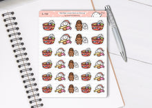 Load image into Gallery viewer, S_730 Festive Choccy | Squidge Stickers
