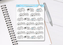 Load image into Gallery viewer, S_502 Squidge and Friends | Squidge Stickers | Planner Stickers