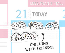 Load image into Gallery viewer, S_502 Squidge and Friends | Squidge Stickers | Planner Stickers