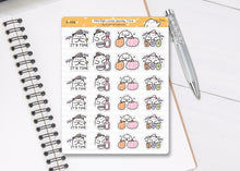Load image into Gallery viewer, S_506 Squidge Loves Spooky Time | Squidge Stickers | Planner Stickers