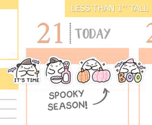 Load image into Gallery viewer, S_506 Squidge Loves Spooky Time | Squidge Stickers | Planner Stickers
