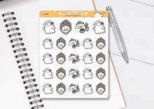 Load image into Gallery viewer, S_509 Squidge is Feeling Bootiful | Squidge Stickers | Planner Stickers