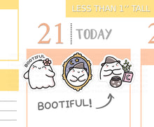 Load image into Gallery viewer, S_509 Squidge is Feeling Bootiful | Squidge Stickers | Planner Stickers