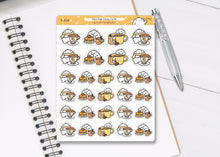 Load image into Gallery viewer, S_510 Squidge Cosy Cafe | Squidge Stickers | Planner Stickers