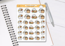 Load image into Gallery viewer, S_511 Squidge Loves Apples | Squidge Stickers | Planner Stickers