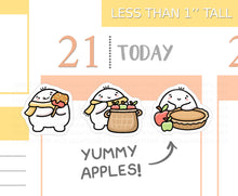 Load image into Gallery viewer, S_511 Squidge Loves Apples | Squidge Stickers | Planner Stickers