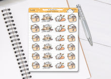 Load image into Gallery viewer, S_513 Squidge "In My Cosy Era" | Squidge Stickers | Planner Stickers