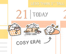 Load image into Gallery viewer, S_513 Squidge "In My Cosy Era" | Squidge Stickers | Planner Stickers
