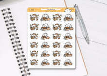 Load image into Gallery viewer, S_515 Cosy Reading | Squidge Stickers | Planner Stickers