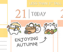 Load image into Gallery viewer, S_516 Autumn Vibes | Squidge Stickers | Planner Stickers