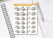 Load image into Gallery viewer, S_517 Cosy Season Essentials | Squidge Stickers | Planner Stickers