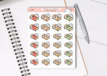 Load image into Gallery viewer, S_539 Squidge Festive Bedding | Squidge Stickers | Planner Stickers