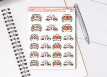 Load image into Gallery viewer, S_540 Squidge Festive Cosy Vibes | Squidge Stickers | Planner Stickers