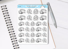 Load image into Gallery viewer, S_547 Squidge is All Good! | Squidge Stickers | Planner Stickers