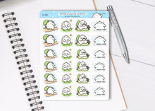 Load image into Gallery viewer, S_561 Squidge Enjoys the Outdoors | Squidge Stickers | Planner Stickers