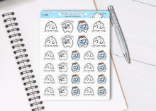 Load image into Gallery viewer, S_562 Squidge says Lets Do This! | Squidge Stickers | Planner Stickers