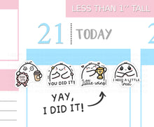 Load image into Gallery viewer, S_564 Squidge Did it! | Squidge Stickers | Planner Stickers