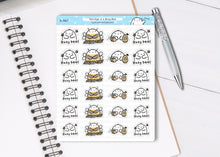 Load image into Gallery viewer, S_567 Squidge is a Busy Bee! | Squidge Stickers | Planner Stickers