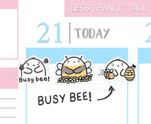 Load image into Gallery viewer, S_567 Squidge is a Busy Bee! | Squidge Stickers | Planner Stickers