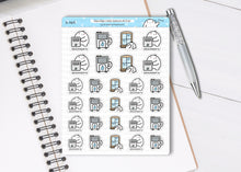 Load image into Gallery viewer, S_569 Squidge Uses Dehumidifier | Squidge Stickers | Planner Stickers