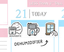 Load image into Gallery viewer, S_569 Squidge Uses Dehumidifier | Squidge Stickers | Planner Stickers