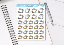 Load image into Gallery viewer, S_571 Squidge Loves Tea! | Squidge Stickers | Planner Stickers