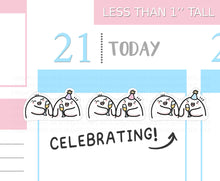 Load image into Gallery viewer, S_575 Squidge Celebrates! | Squidge Stickers | Planner Stickers