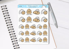 Load image into Gallery viewer, S_576 Squidge is a tough cookie! | Squidge Stickers | Planner Stickers