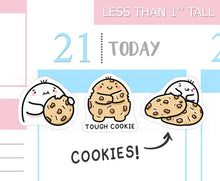 Load image into Gallery viewer, S_576 Squidge is a tough cookie! | Squidge Stickers | Planner Stickers