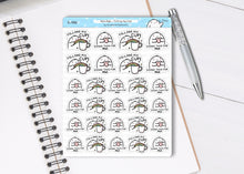 Load image into Gallery viewer, S_586 Squidge - Filling My Cup | Squidge Stickers | Planner Stickers