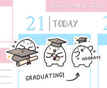 Load image into Gallery viewer, S_587 Squidge is Graduating | Squidge Stickers | Planner Stickers