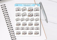 Load image into Gallery viewer, S_591 Squidge is Bed Rotting | Squidge Stickers | Planner Stickers