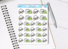 Load image into Gallery viewer, S_592 Squidge is Pruning | Squidge Stickers | Planner Stickers