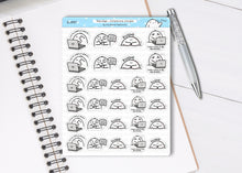 Load image into Gallery viewer, S_597 Corporate Jargon | Squidge Stickers | Planner Stickers