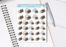 Load image into Gallery viewer, S_603 Squidge Loves Caterpillar Cakes | Squidge Stickers | Planner Stickers