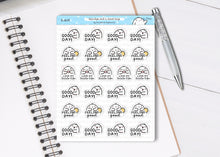 Load image into Gallery viewer, S_619 Squidge Had a Good Day! | Squidge Stickers | Planner Stickers