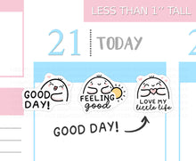 Load image into Gallery viewer, S_619 Squidge Had a Good Day! | Squidge Stickers | Planner Stickers