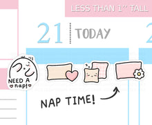 Load image into Gallery viewer, S_621 Squidge Needs a Nap! | Squidge Stickers | Planner Stickers