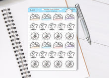 Load image into Gallery viewer, S_623 Squidge Needs Cuddles! | Squidge Stickers | Planner Stickers