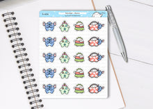 Load image into Gallery viewer, S_626 Ohana | Squidge Stickers | Planner Stickers