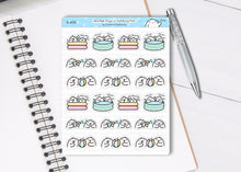 Load image into Gallery viewer, S_632 Paddling Pool | Squidge Stickers | Planner Stickers