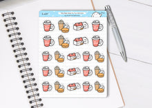 Load image into Gallery viewer, S_637 Tim Hortons | Squidge Stickers | Planner Stickers