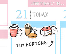 Load image into Gallery viewer, S_637 Tim Hortons | Squidge Stickers | Planner Stickers