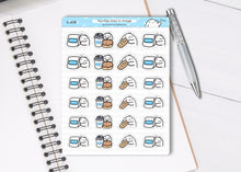 Load image into Gallery viewer, S_638 Greggs | Squidge Stickers | Planner Stickers