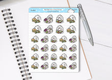 Load image into Gallery viewer, S_642 Picky Meal | Squidge Stickers | Planner Stickers
